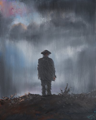 Unknown Soldier 1918 by Vincent Alexander Booth